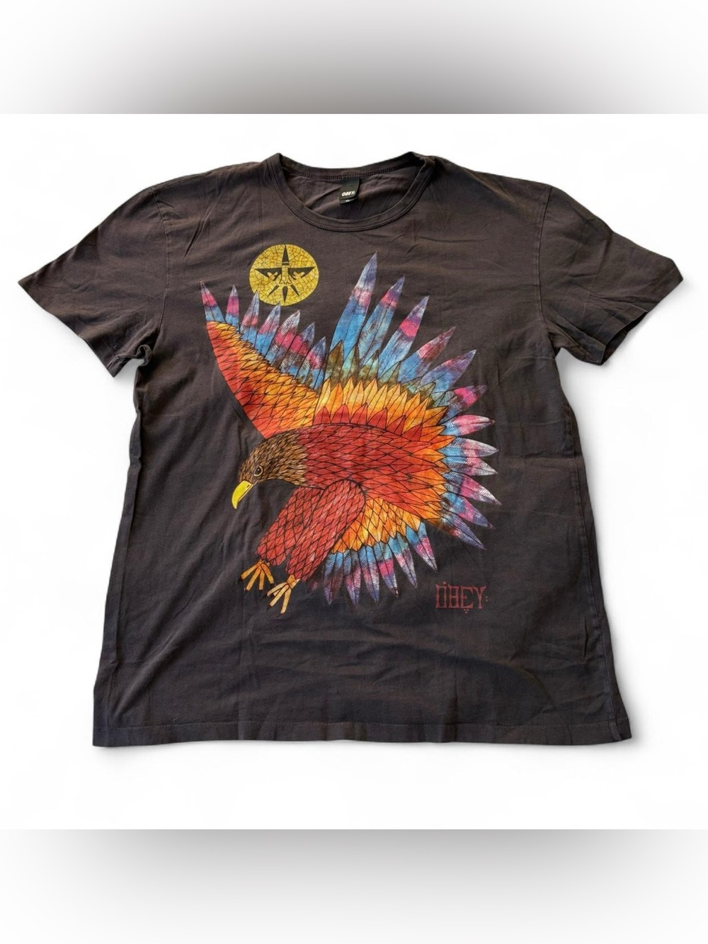 Obey bird t shirt